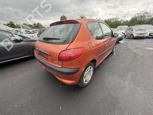 Steering column stalk PEUGEOT 206 Hatchback (2A/C) 2.0 HDI 90 | BP27459722I23 