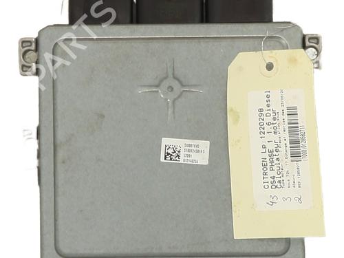 Engine control unit (ECU) CITROËN DS4 (NX_) 1.6 HDi 110 | BP36815851M57  - Image 5