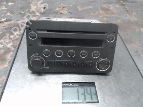 Radio ALFA ROMEO 159 (939_) 1.9 JTDM 8V (939AXE1B) | BP21297151E6 