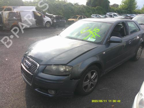 Left front driveshaft AUDI A3 (8P1) 2.0 TDI 16V | BP21538480M38 