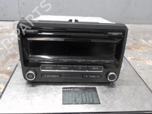 Radio VW POLO V (6R1, 6C1) 1.6 TDI | BP21305752E6 