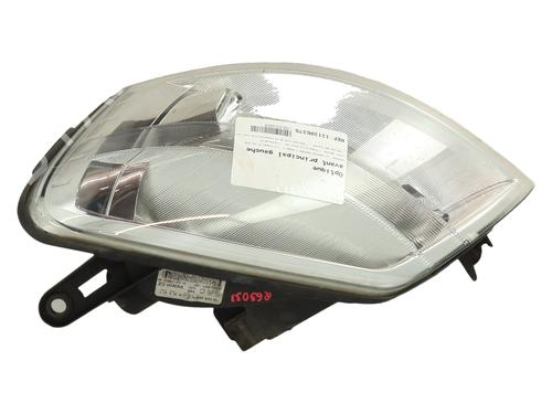 Left headlight PEUGEOT PARTNER MPV (5_, G_) 1.6 HDi 90 | BP38476509C28 - Image 2