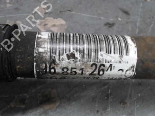 Used Right front driveshaft PEUGEOT 5008 (0U_, 0E_) 2.0 HDi (163 hp) 21308218
