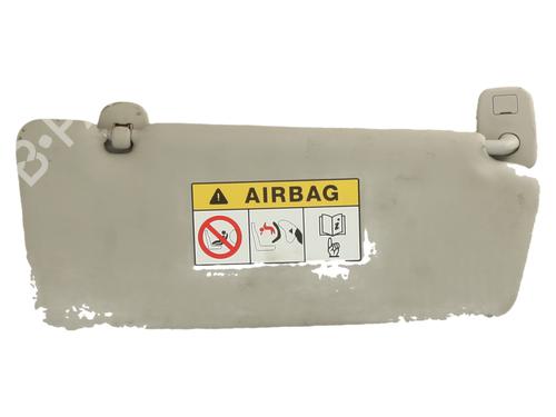 Right sun visor RENAULT TWINGO III (BCM_, BCA_) 1.0 SCe 65 (BCMJ) | BP37656041I2 - Image 2