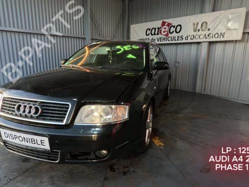 Used Parts AUDI A4 B6 Avant (8E5) 2.5 TDI 4307554