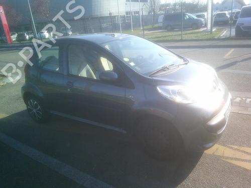 Climate control PEUGEOT 107 (PM_, PN_) 1.0 | BP26174560I5 