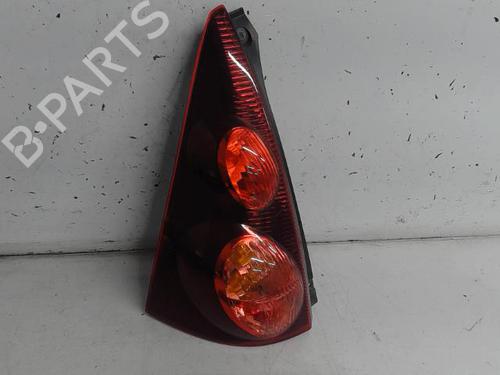 Used Left taillight PEUGEOT 107 (PM_, PN_) 1.0 (68 hp) 21306882