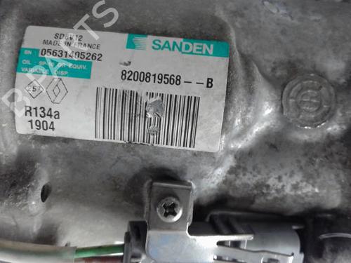 Used AC compressor AC compressor RENAULT CLIO III (BR0/1, CR0/1) 1.2 16V (BR02, BR0J, BR11, CR02, CR0J, CR11) (75 hp) 21309412 21309412