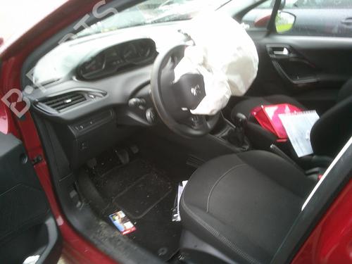 Instrument cluster PEUGEOT 208 I (CA_, CC_) 1.5 BlueHDI 100 | BP21314266C47 