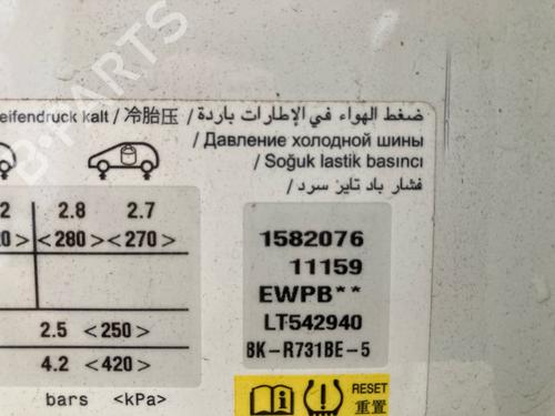 Left headlight CITROËN C3 III (SX) 1.2 THP 110 (SXHNPS, SXHNZT, SXHNZ6) | BP38780946C28 - Image 9