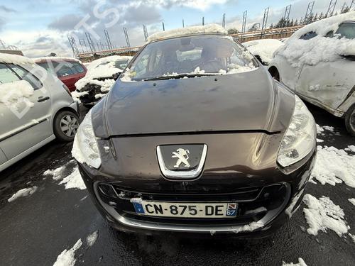 Right front door PEUGEOT 308 I (4A_, 4C_) 1.6 HDi | BP21889879C3 