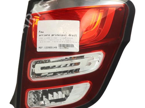 Right taillight CITROËN C3 II (SC_) 1.4 HDi 70 (SC8HZC, SC8HR0, SC8HP4) | BP33807060C35 - Image 6