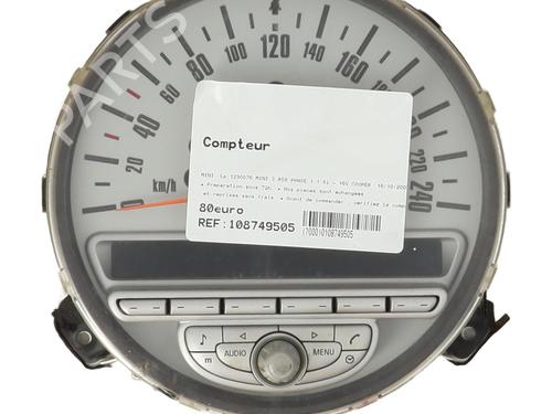 Instrument cluster MINI MINI (R56) Cooper | BP27314863C47 