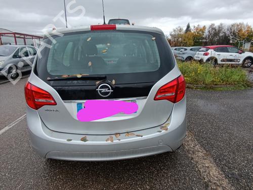 Used Parts OPEL MERIVA B MPV (S10) 1.4 (75) 4377332