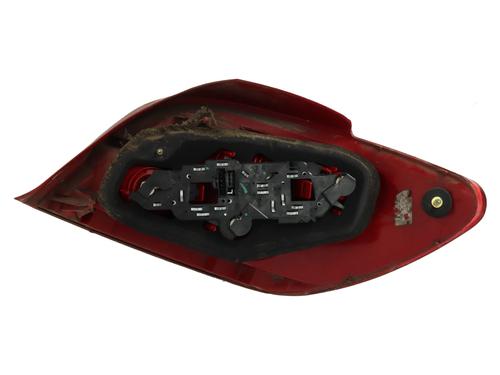 Left taillight PEUGEOT 307 (3A/C) 2.0 16V | BP30970073C34