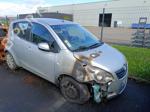 Front left seatbelt OPEL AGILA B (H08) 1.0 (F68) | BP27609707I26 - Image 9