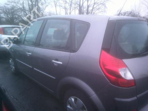 Climate control RENAULT SCÉNIC II (JM0/1_) 1.5 dCi (JM1E, JM16) | BP24355217I5 