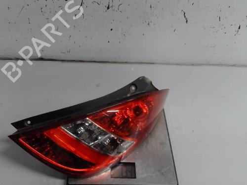Used Right taillight HYUNDAI i20 I (PB, PBT) 1.2 (78 hp) 21290020