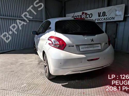 Left front window switch PEUGEOT 208 I (CA_, CC_) 1.6 HDi | BP38563294I27 - Image 20