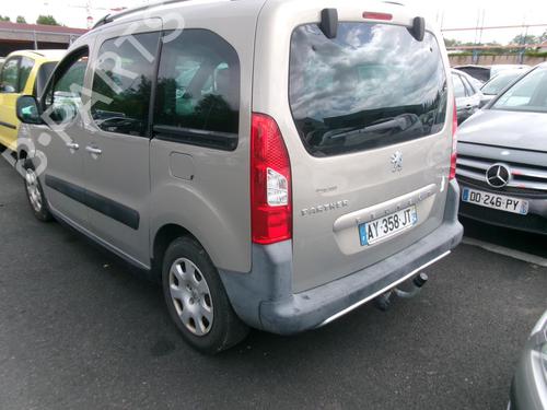 Sikkerhedssele-spænde PEUGEOT PARTNER Tepee 1.6 HDi | BP21309580I32