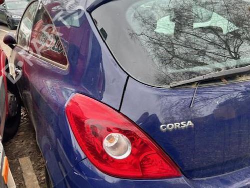 Left front door OPEL CORSA D (S07) 1.3 CDTI (L08, L68) | BP21293885C2 