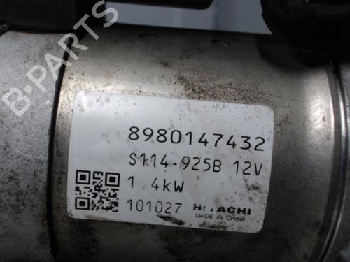 Startmotor OPEL MERIVA B MPV (S10) 1.7 CDTI (75) (131 hp) 21305945