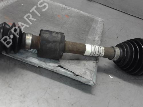 Used Left front driveshaft Left front driveshaft RENAULT MEGANE CC (EZ0/1_) 1.5 dCi (EZ09, EZ1G, EZ0D, EZ14) (110 hp) 21307987 21307987