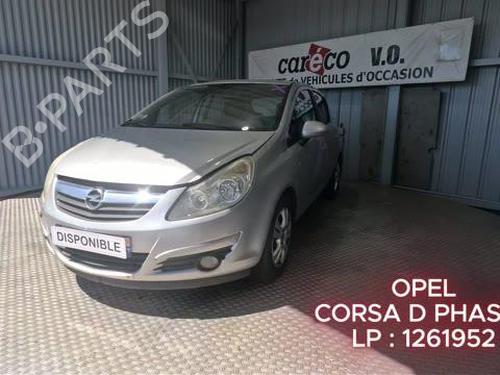 Front left seatbelt OPEL CORSA D (S07) 1.3 CDTI (L08, L68) | BP37188199I26 - Image 16