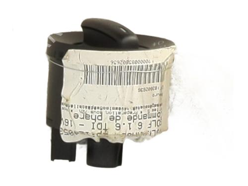 Used Headlight switch Headlight switch VW GOLF VI (5K1) 1.6 TDI (105 hp) 21371671 21371671