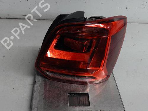 Used Right taillight VW POLO V (6R1, 6C1) 1.2 TSI 16V (90 hp) 21300854