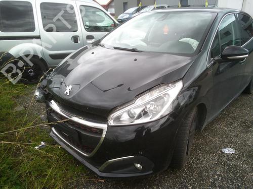 Climate control PEUGEOT 208 I (CA_, CC_) 1.2 THP 110 | BP21319547I5 