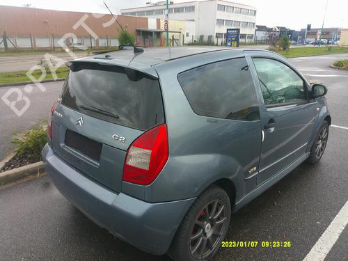 Engine control unit (ECU) CITROËN C2 (JM_) 1.4 HDi | BP31757709M57  - Image 21