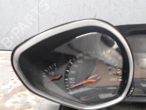 Instrument cluster PEUGEOT 308 II (LB_, LP_, LW_, LH_, L3_) 1.6 HDi / BlueHDi 115 | BP21297153C47 