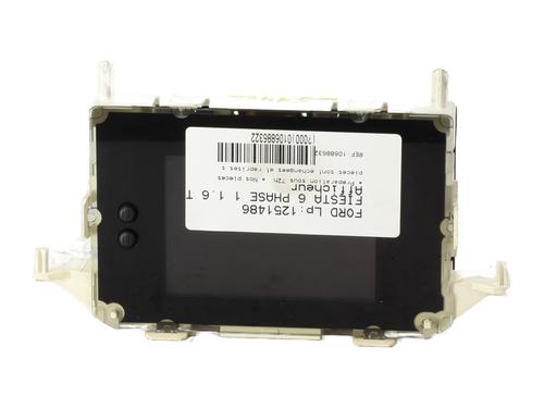 Used Display monitor FORD FIESTA VI (CB1, CCN) 1.6 TDCi (90 hp) 26399483