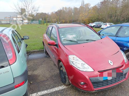 Climate control RENAULT CLIO III Grandtour (KR0/1_) 1.5 dCi (KR0G) | BP30875036I5