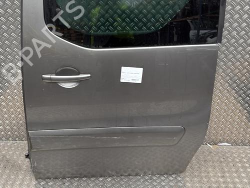 Used Left slide door PEUGEOT PARTNER Tepee 1.6 HDi 16V (90 hp) 21898195