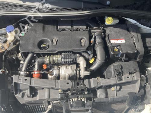 Rear left seatbelt PEUGEOT 2008 I (CU_) 1.6 HDi | BP35960738I29  - Image 25