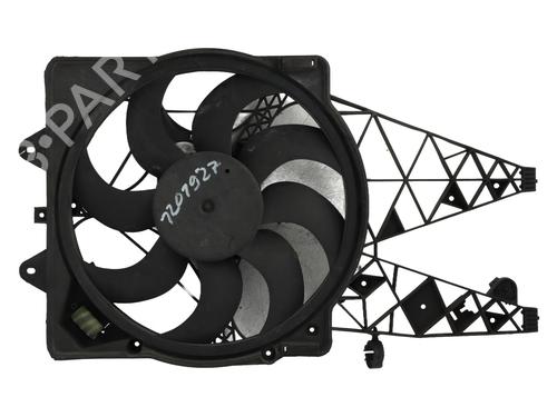 Used Radiator fan Radiator fan FIAT PUNTO EVO (199_) 1.3 D Multijet (199AXC1A, 199BXC1A, 199AXT1A, 199BXT1A) (75 hp) 21312841 21312841