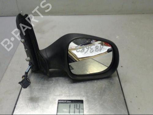 Right mirror SEAT ALTEA XL (5P5, 5P8) 1.9 TDI | BP21303425C27 