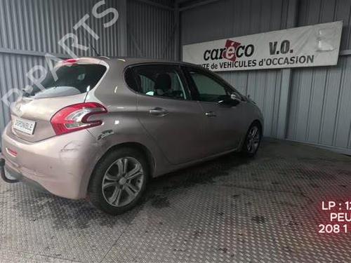 Left front window switch PEUGEOT 208 I (CA_, CC_) 1.6 HDi | BP33178615I27  - Image 37
