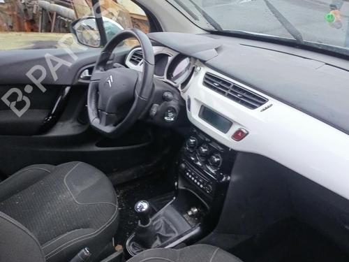 Front left seatbelt CITROËN C3 II (SC_) 1.2 VTi 82 | BP32687351I26  - Image 22