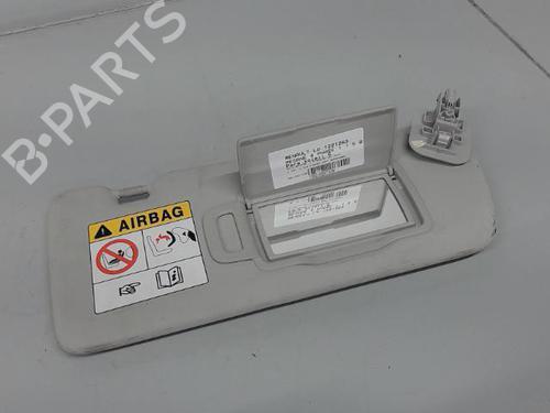 Used Left sun visor Left sun visor RENAULT MEGANE IV Hatchback (B9A/M/N_) 1.5 dCi 110 (B9A3) (110 hp) 21297709 21297709
