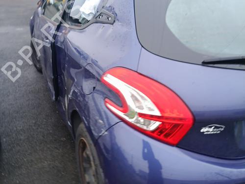 Used Parts PEUGEOT 208 I (CA_, CC_) 1.4 VTi (95 hp) 4320939