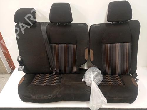 Used Rear seat PEUGEOT 208 I (CA_, CC_) 1.4 HDi (68 hp) 28116557