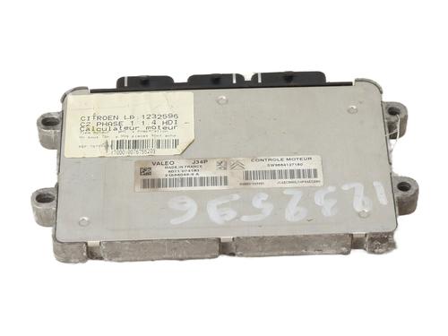 Used Engine control unit (ECU) Engine control unit (ECU) CITROËN C2 (JM_) 1.4 HDi (68 hp) 31757709 31757709