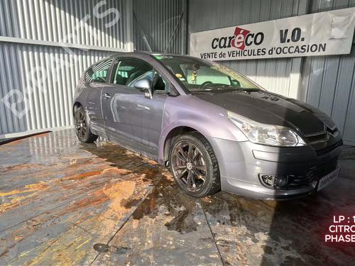 Front bumper reinforcement CITROËN C4 Coupe (LA_) 1.6 HDi | BP30704479C109 