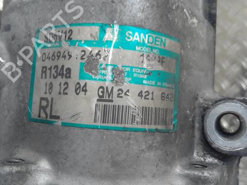 AC compressor OPEL ZAFIRA A MPV (T98) 2.0 DTI 16V (F75) | BP22330259M34 