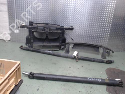 Driveshaft NISSAN 350Z Coupe (Z33) 3.5 | BP21290852M37 