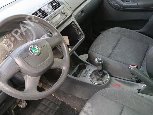 Left sun visor SKODA FABIA II Combi (545) 1.4 | BP25871945I1 - Image 5