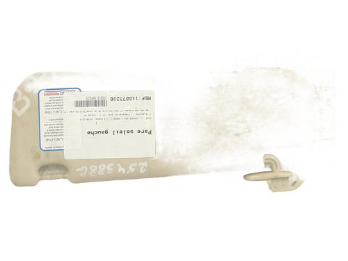 Left sun visor FIAT 500 (312_) 1.3 D Multijet (312AXB1A) | BP31318534I1